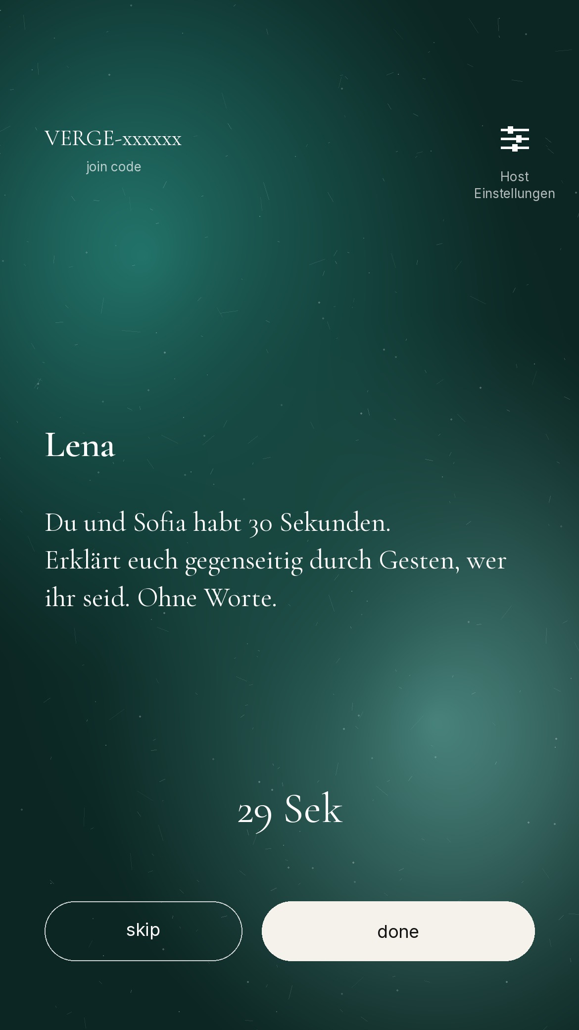 Verge Karte - Lena