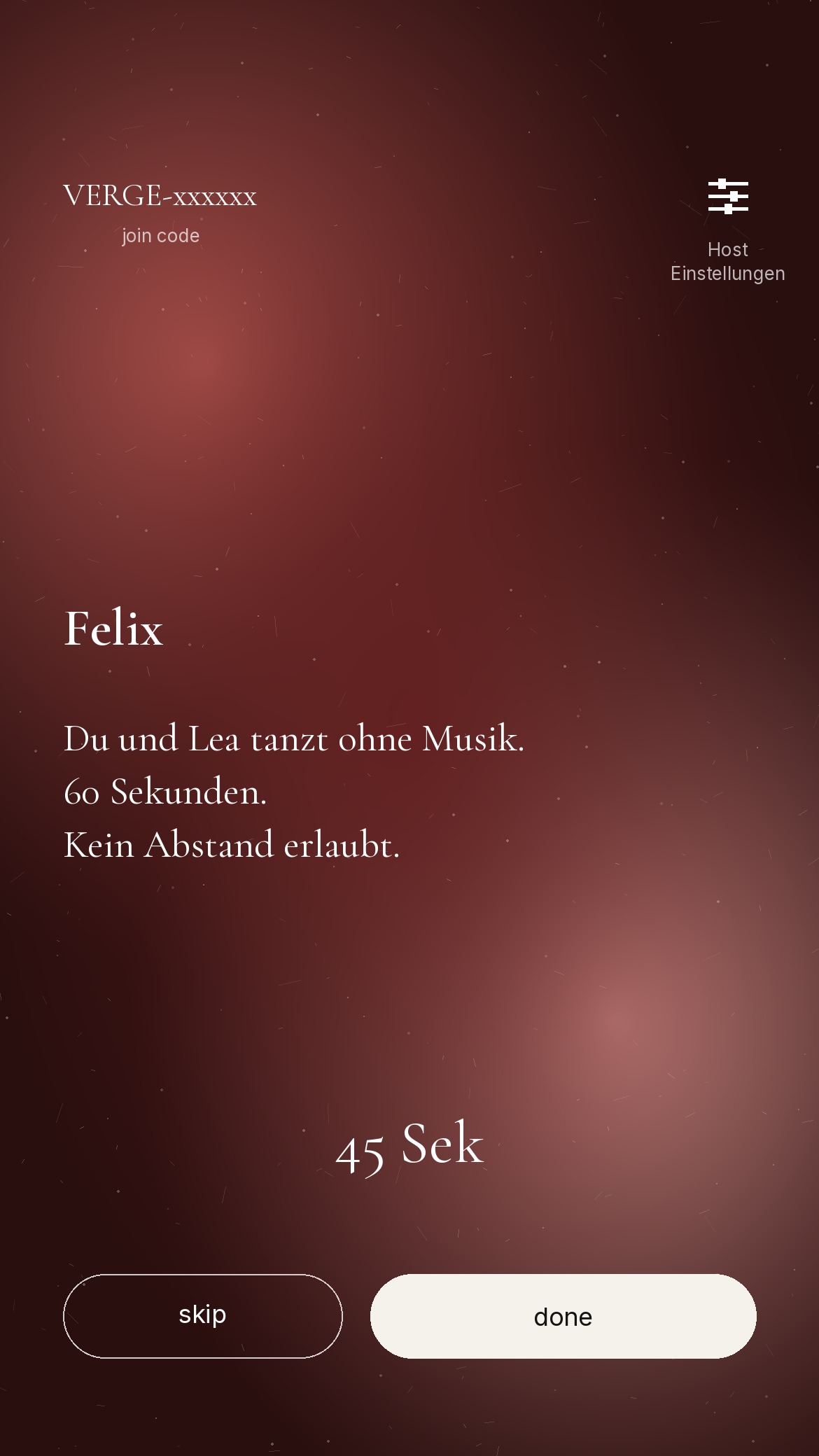 Verge Karte - Felix