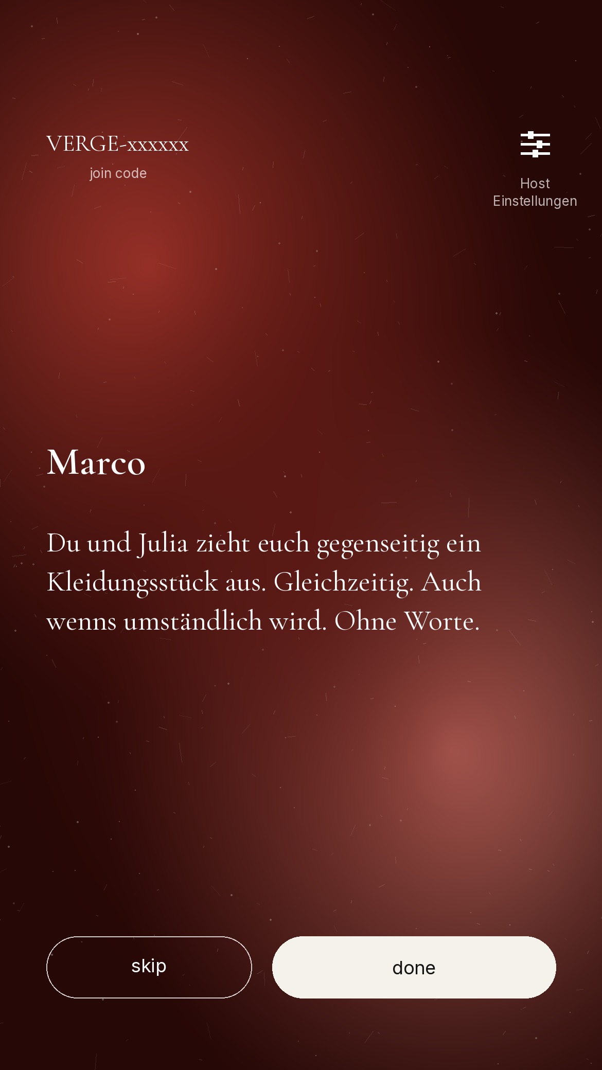 Verge Karte - Marco