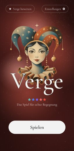 Screenshot aus der Verge-App